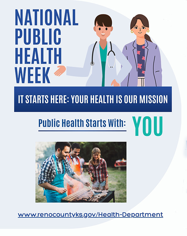 Health Dept Celebrates National Public Health Week - News Image